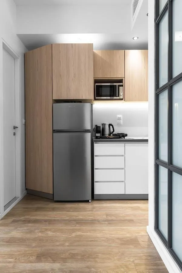 Denizen Boutique Apartments, Nilie Hospitality Mgmt Thessaloníki Lejlighed